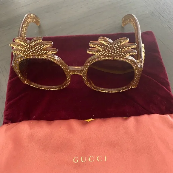 Gucci Pineapple Sunglasses